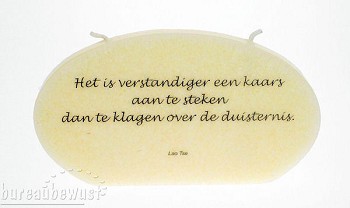tekstkaars LaoTse